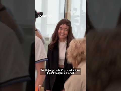 Jade: Mijn spraak is volledig weg