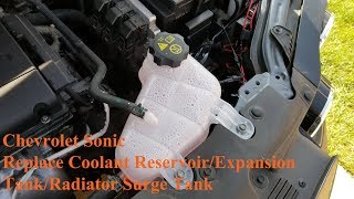 Chevrolet Sonic 2012-2020 Radiator Hose and Cooling System Guide | Go ...