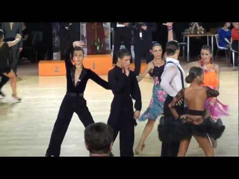 LČ LA 2012 Youth Dmitrijs Zujevs - Anna Vasiljeva 1.4fin pasodoble