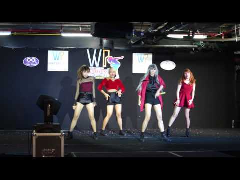 170702 Meme cover Mamamoo - 데칼코마니 (Décalcomanie) @ Watergate K-POPS cover Dance