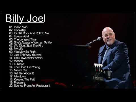 Billy Joel Greatest Hits Full Album 2021 - The Very Best of Billy Joel