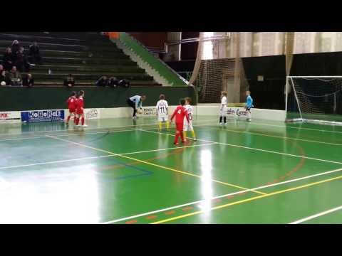 2013-12-22 Turnaj Litvínov, finále: FŠ Most - FŠ Litvínov "A"