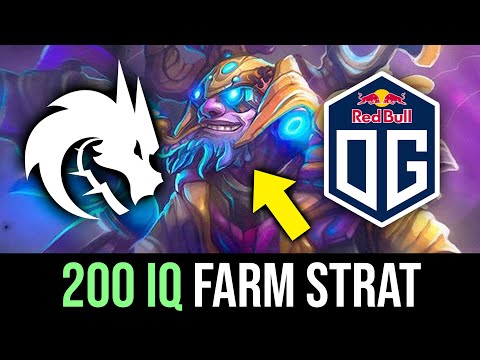 OG vs T.Spirit — 200 IQ Tinker Ancients FARM STRAT