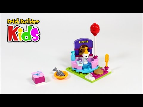 Vidéo LEGO Friends 41114 : Le cadeau du chat