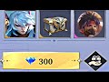 First Time Purchasing Starlight Membership I Got 1 Special Skin Free