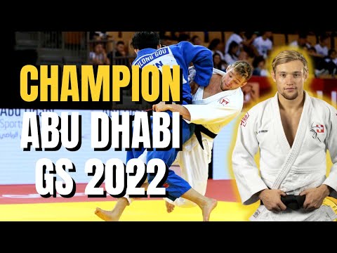 Nils Stump Judo-Grand-Slam-Champion in Abu Dhabi 2022