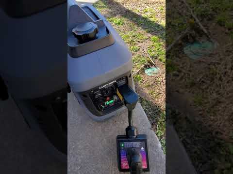 Cummins Onan P2500i Generator CAN IT DO IT!!