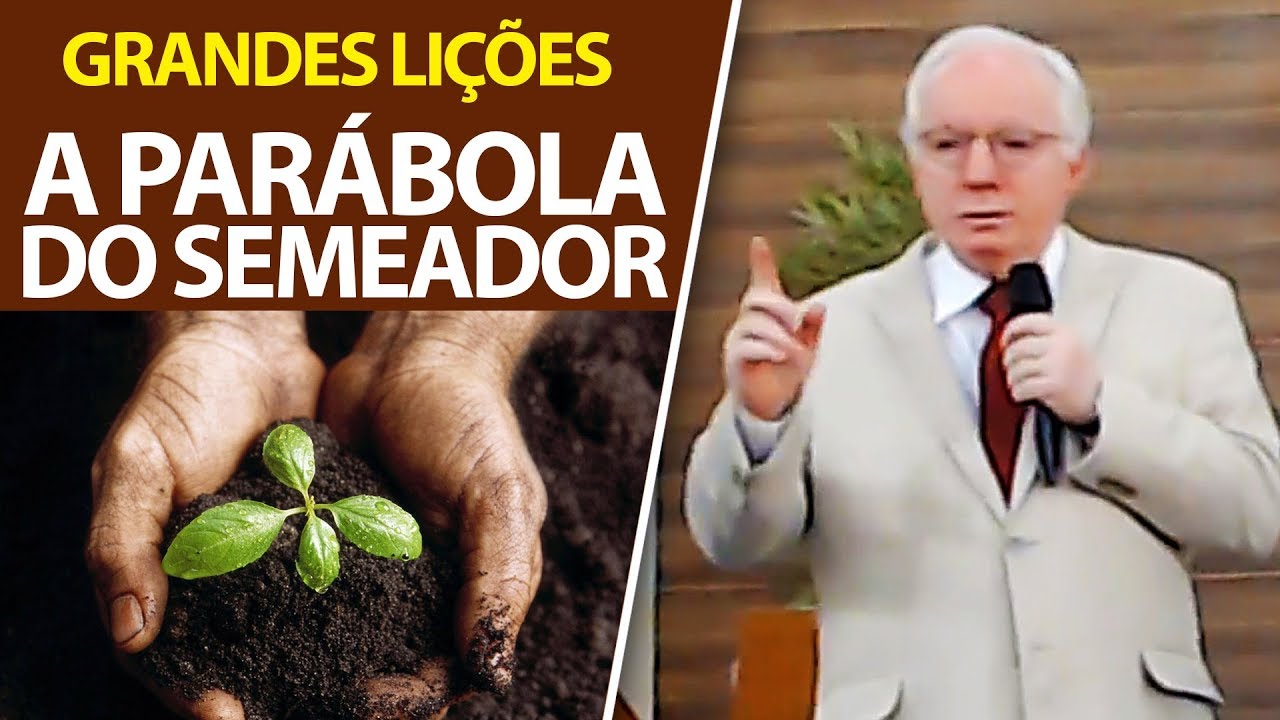 Pregação sobre a parábola do semeador em Mateus 13 |  Pastor Paulo Seabra