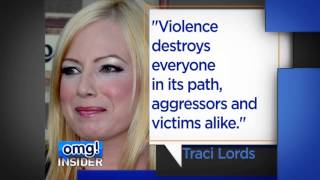 OMG! Insider sits down with TRACI LORDS on Steubenville rape trial verdict 3/18/13