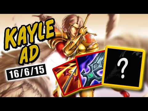 Kayle AD | Kayle vs Tryndamere TOP Gameplay | League of Legends