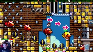 Super Mario Maker - Platforming and Wigglers
