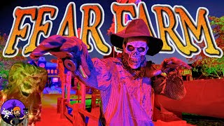 Inside Fear Farm 2025 in Hesperia | High Desert’s LARGEST & SCARIEST Haunted Attraction! 😱