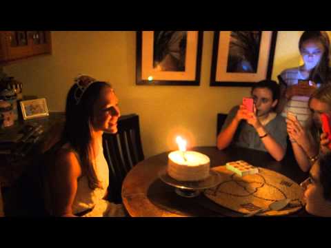 Emily's birthday party