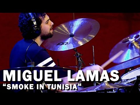 Meinl Cymbals Miguel Lamas “Smoke In Tunisia“ Drum Video