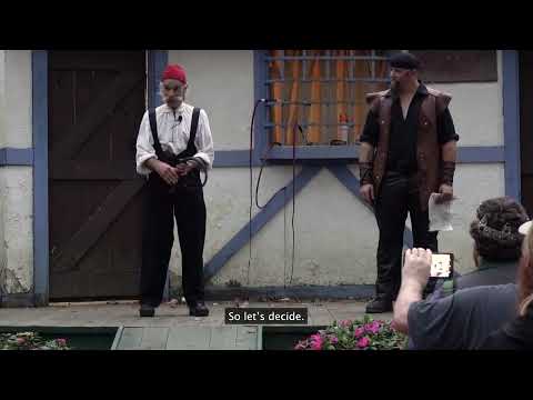 Dad Crashes the Secret Show