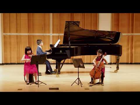 Julius Klengel, Children's Piano Trio in G Major, Op.35, No.2, Mvt.I (Group A)