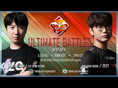 StarCraft 2 - INNOVATION vs ZEST - ITaX Ultimate Battles #6