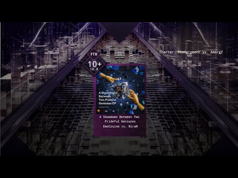 [Arcaea Fanmade Collab] A Showdown Between Two Prideful Geniuses by EmoCosine vs. RiraN (Future 10+)