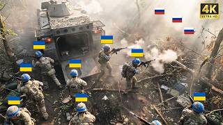 38 Ukrainian Soldiers Assault Russia's Deadliest Trench — 17 Minute RAID (Real Footage)