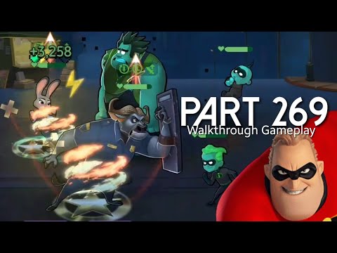 Disney Heroes Battle Mode THE STOLEN TRUCK PART 269 Walkthrough Gameplay - Android/iOS