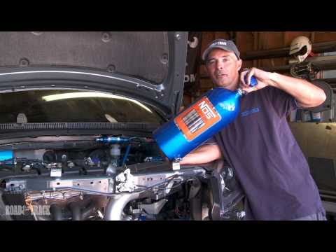 Building a Record-Breaking Kizashi: Top Secret NOS-- Nitrous Oxide Systems