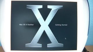How to install OS X on an iBook G3 Clamshell