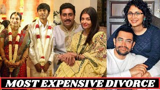 New List Of 10 Most Expensive Divorce Of Bollywood Stars