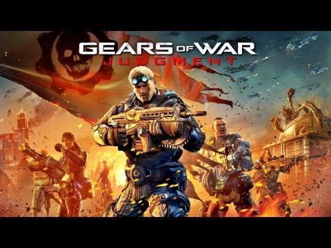 Gears of War: Judgment - ENDING & FINAL BOSS battle HD Gears of War: Judgment  Ending