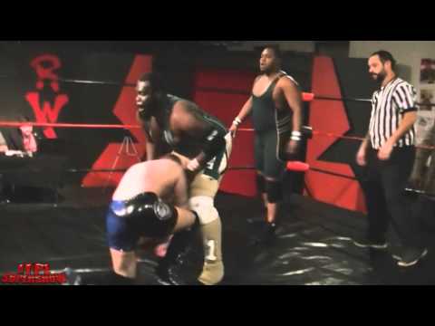 RWA Hype 11/23/13 - Amanda Fox & Damien Black vs $elf Made Money