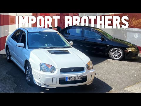 KOSTEN UND NÖTIGE UMBAUTEN FÜR EINEN JAPAN IMPORT?! / ZU BESUCH BEI DEN IMPORT BROTHERS