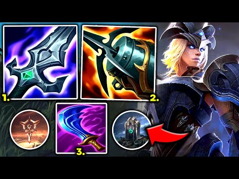 SHYVANA TOP BUT I HAVE 3 ON-HIT ITEMS AND KILL YOU IN 0.1 SECONDS! - S12 Shyvana TOP Gameplay Guide