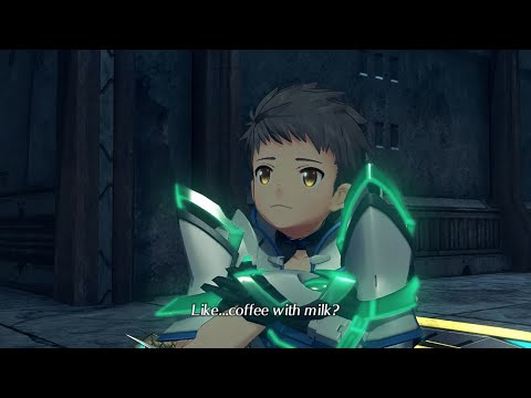 Xenoblade 2 Characters Saying the Title of the Cutscene