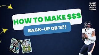 Top 5 Sports Cards To Buy Graded and Flip! The Back-up QB Strategy
