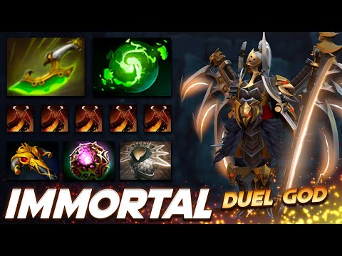 Legion Commander Duel God - Dota 2 Pro Gameplay [Watch & Learn]