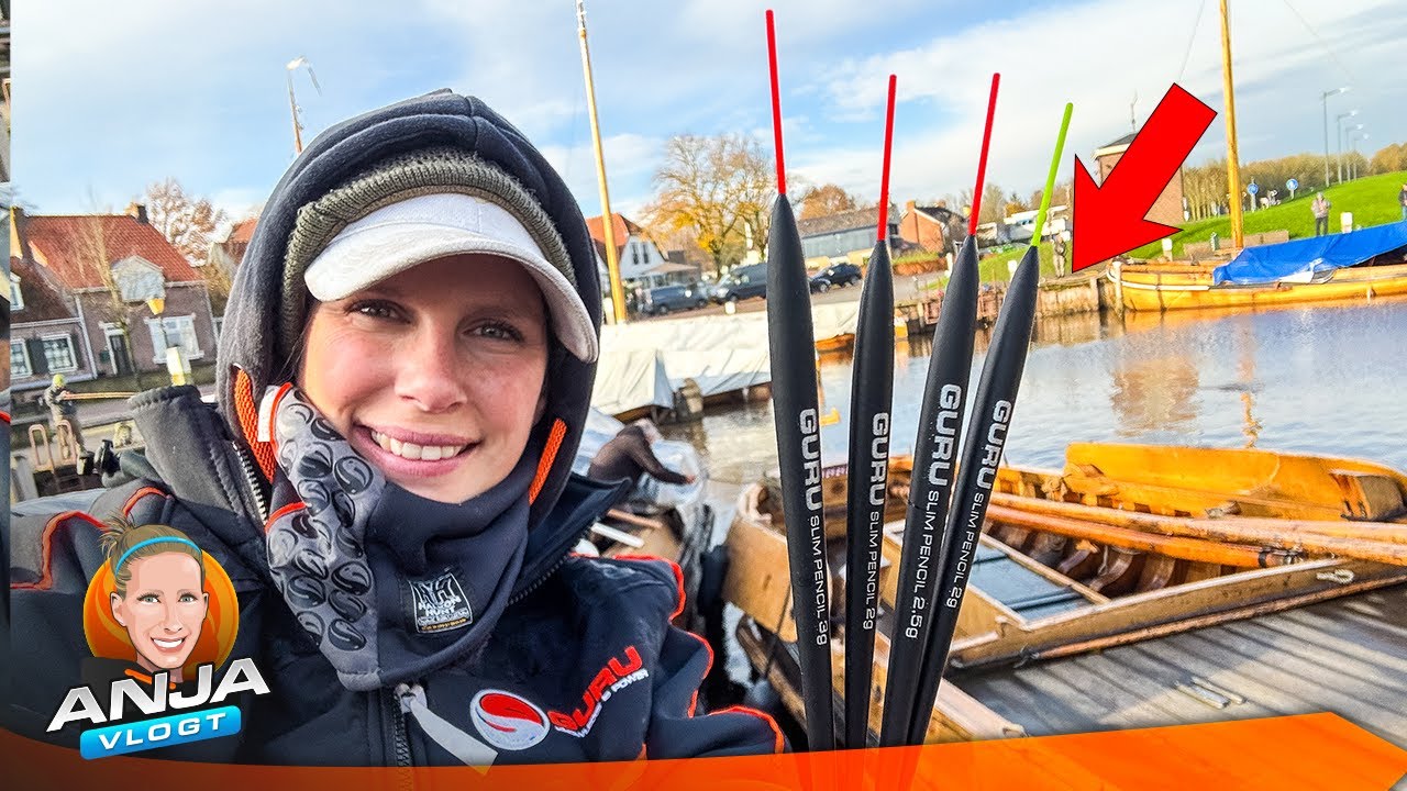 VEEL VOORNS VANGEN IN DE HAVEN!