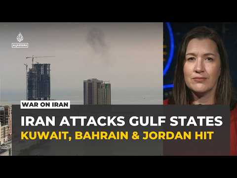 Iran expands attacks across the Gulf as Kuwait and Bahrain report missile and drone threats