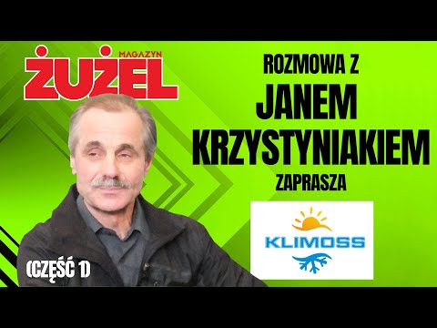 Z jedną zębatką całe życie... Jan Krzystyniak