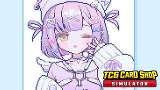 【 TCG Card Shop Simulator 】鑑定の日【 ぶいすぽっ！/紫宮るな 】