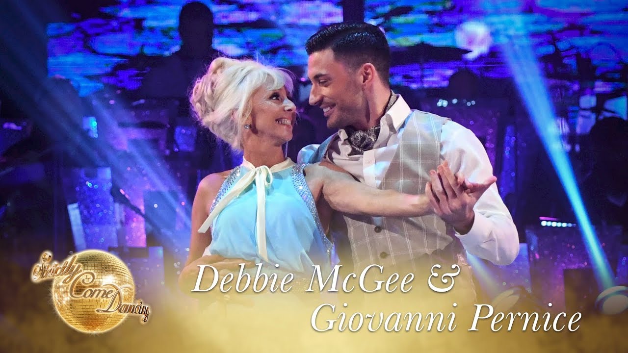 Debbie McGee and Giovanni Pernice Viennese Waltz to ‘She's Always A Woman'