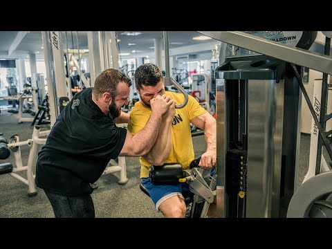 Intensity builds density! Überraschender Besuch