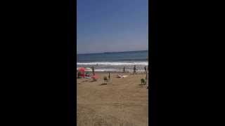 Catalan Bay  - Gibraltar - Sept 2013