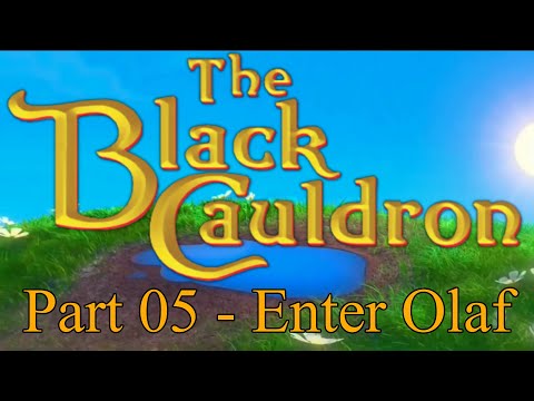 ''The Black Cauldron'' Remastered Part 05 - Enter Olaf