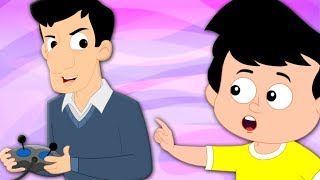 Papa Papa Yes Johny | Nursery Rhymes | Baby Song | Children Rhymes | Johny Johny Yes Papa | Kids Tv