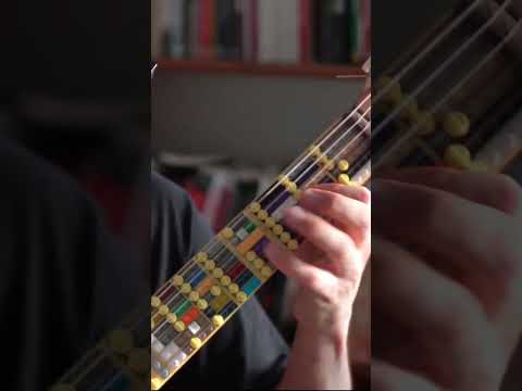 Rast Taksim on Lego Microtonal Guitar
