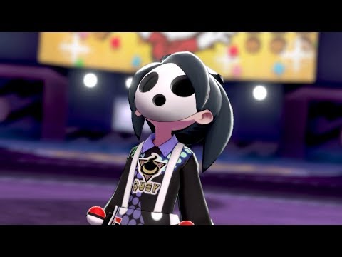 Pokémon Escudo - Gimnasio Tipo Fantasma Completo