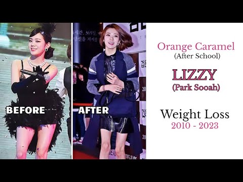 Orange Caramel Lizzy - Weight Loss Diet Rise & Fall [After School]