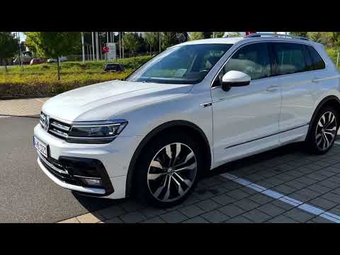 VW Tiguan  R-Line - 239PS - 4Motion - Vollausstattung!!