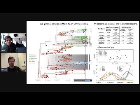 Phyloseminar #100: Philippe Lemey (KU Leuven)