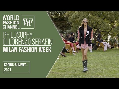 Philosophy di Lorenzo Serafini spring-summer 2021 | Milan Fashion Week