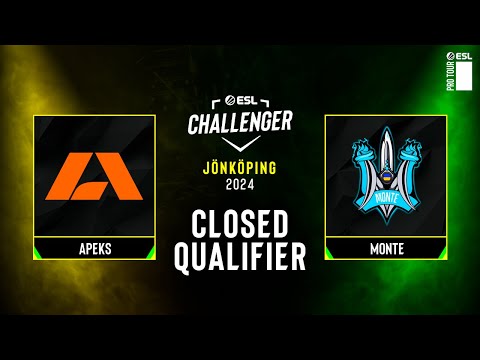 Apeks vs. Monte - Map 1 [Ancient] - ESL Challenger Jönköping 2024 - CQ - EU